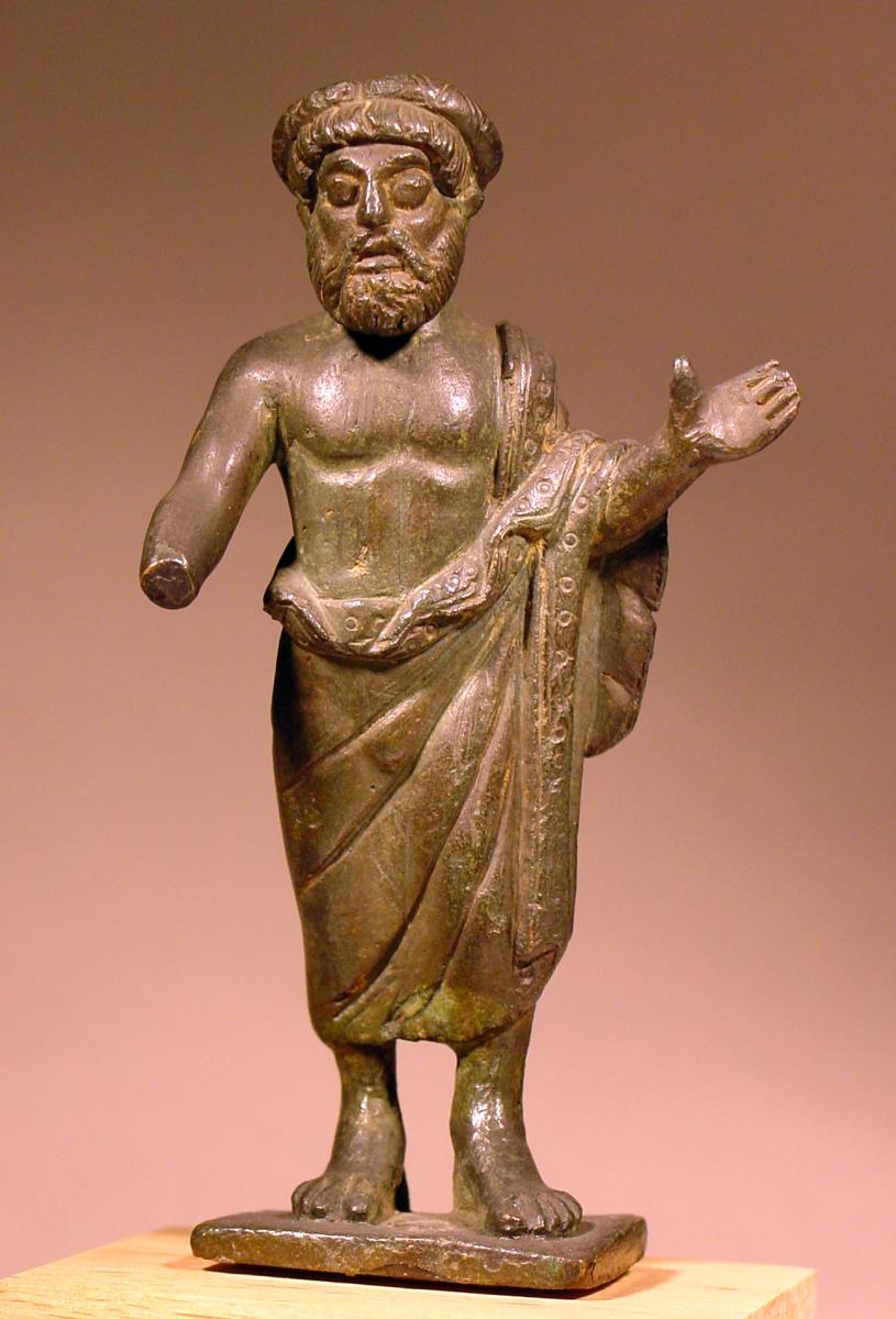 Etruskische Adorantenstatuette