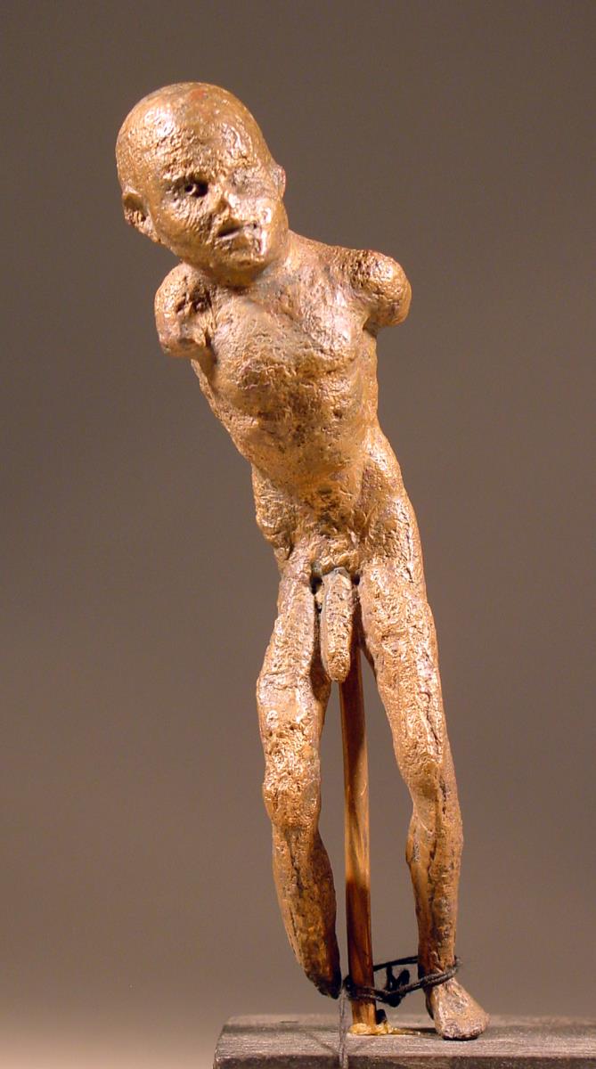 Krüppelstatuette