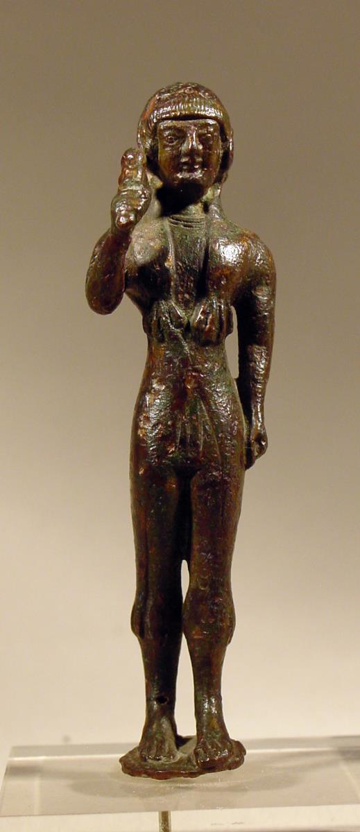 Heraklesstatuette