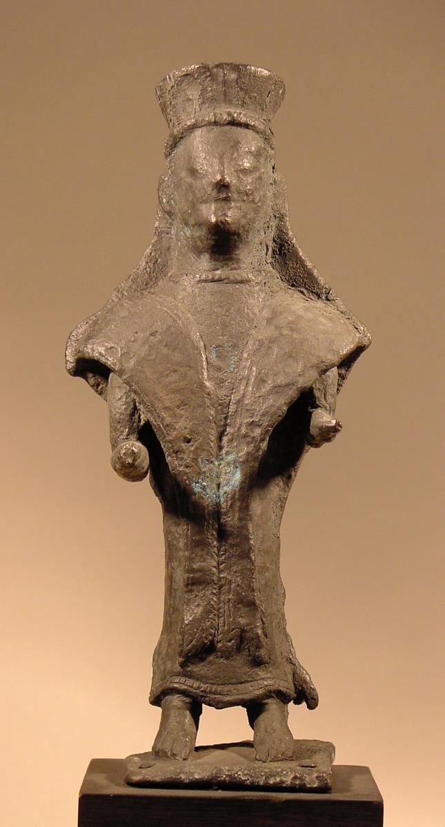 Etruskische Statuette einer Göttin