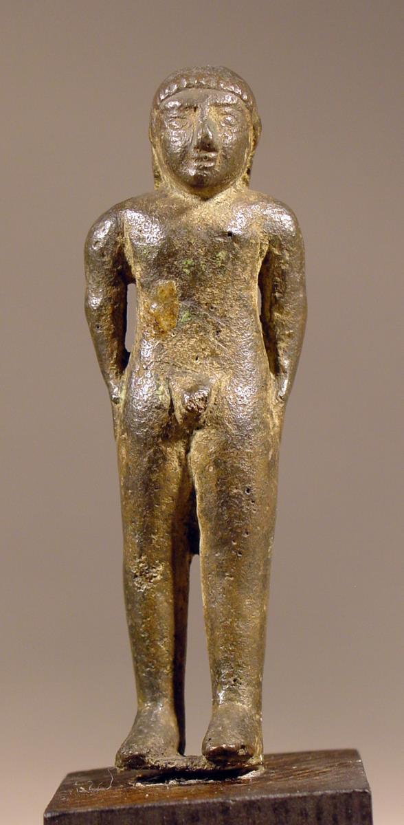 Jünglingsstatuette