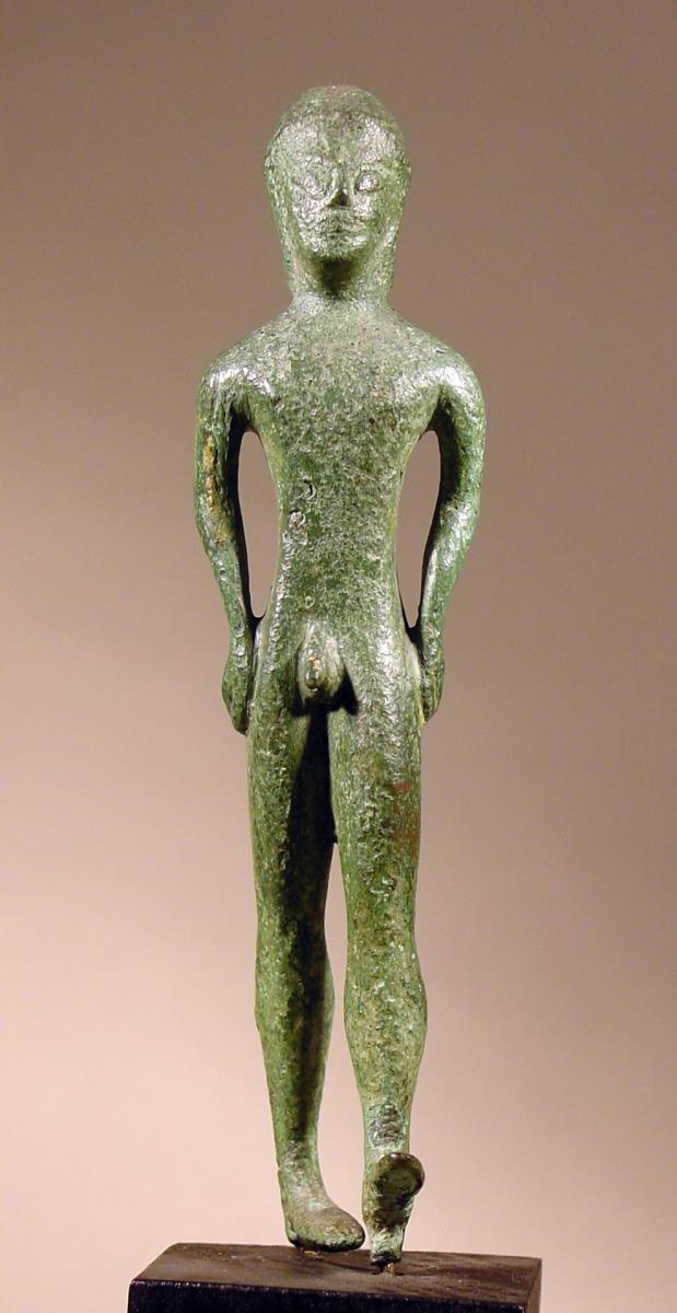 Jünglingsstatuette