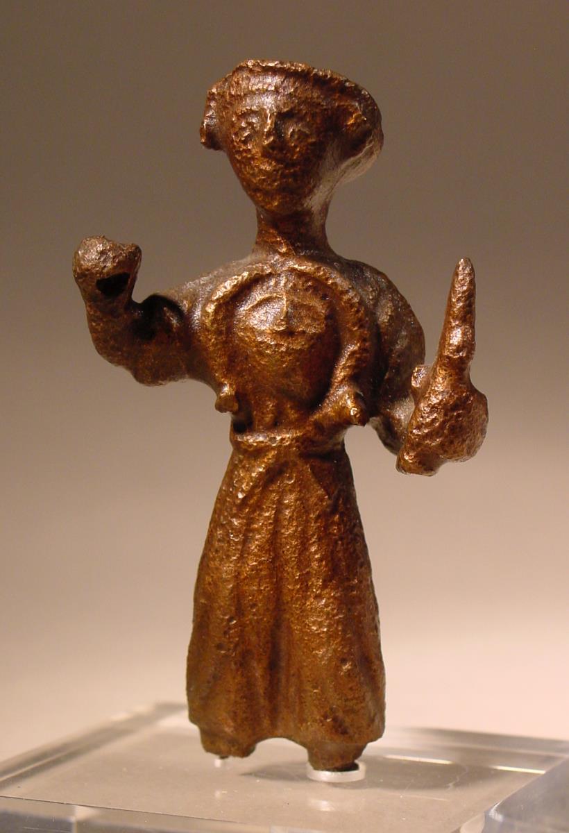 Minervastatuette