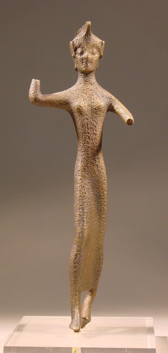 Minervastatuette