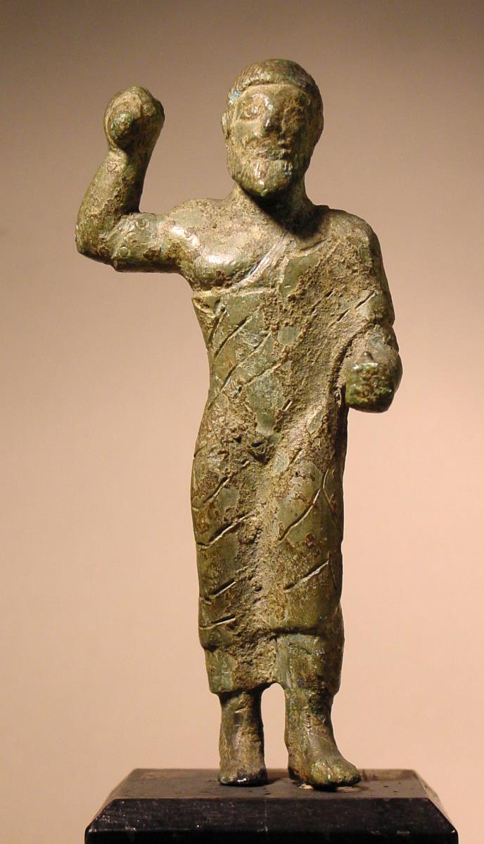 Zeus(?)statuette