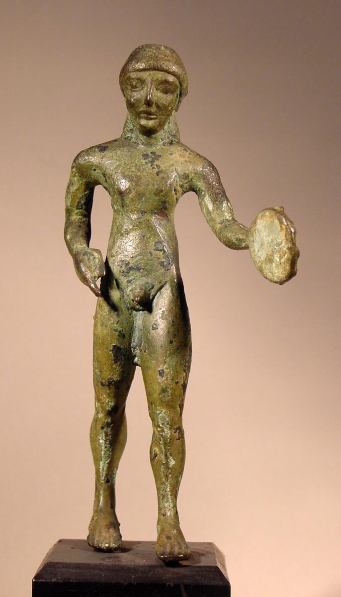 Diskuswerferstatuette