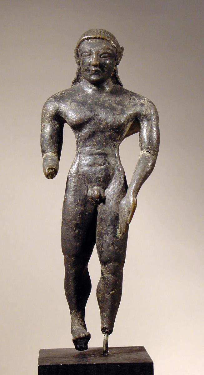 Etruskische Jünglingsstatuette
