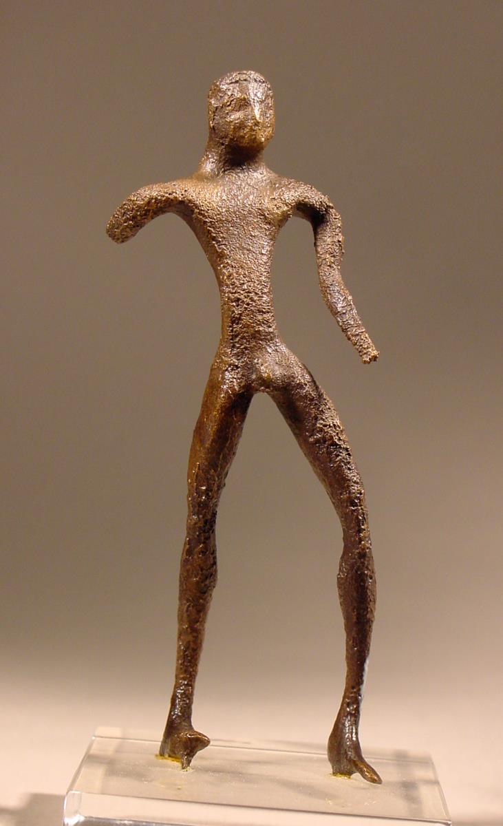 Jünglingsstatuette