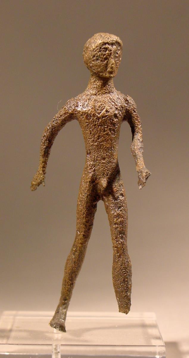 Jünglingsstatuette