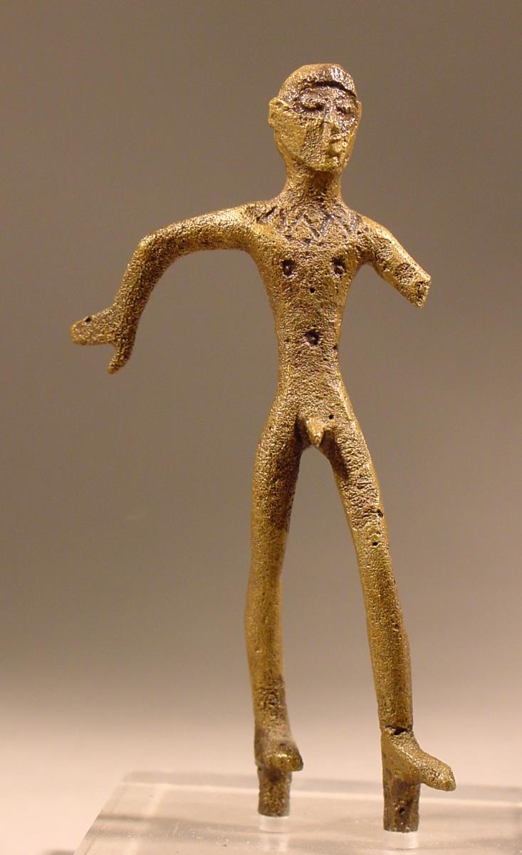 Jünglingsstatuette