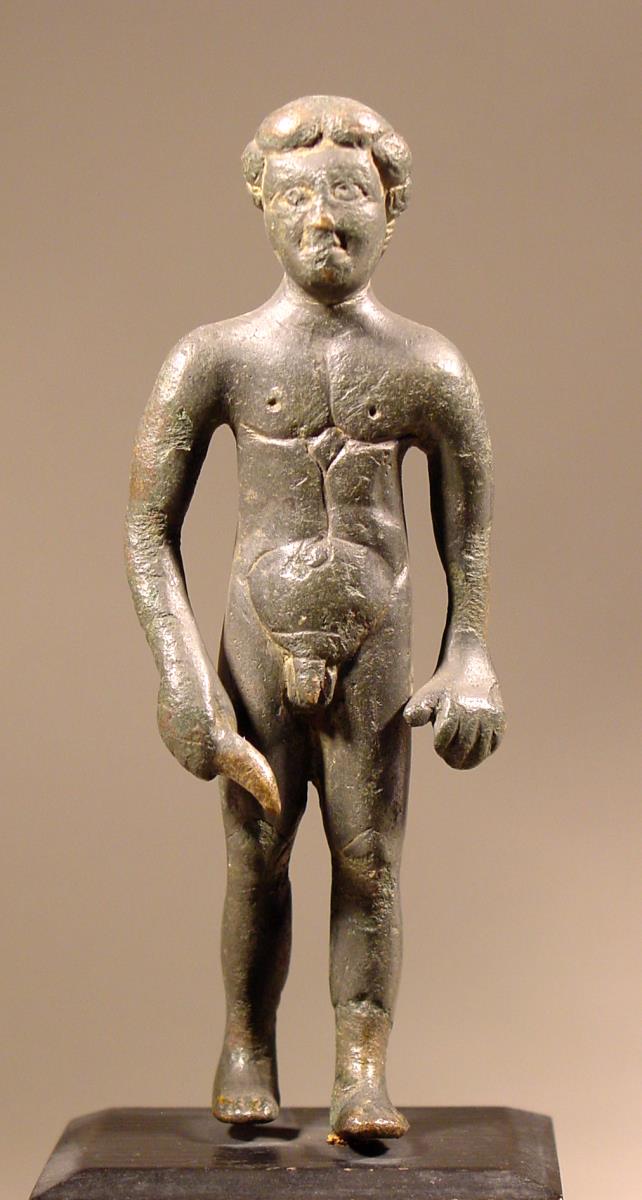 Jünglingsstatuette (vermutlich Apollo)