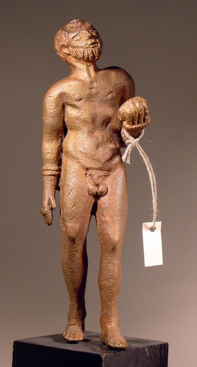 Faustkämpferstatuette