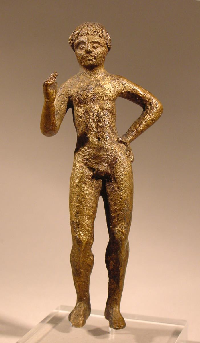 Statuette eines Jünglings