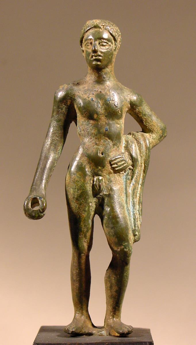 Jünglingsstatuette