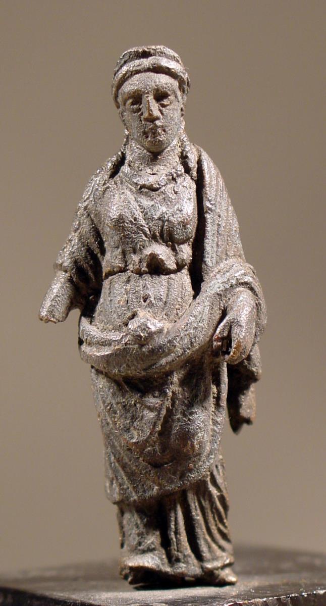 Weibliche Statuette