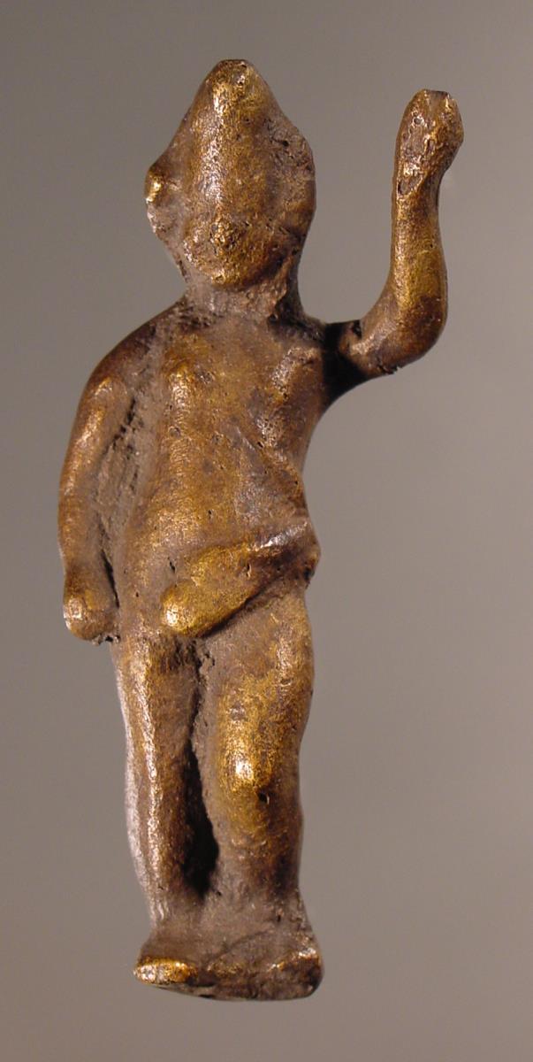 Knabenstatuette eines Bacchusknaben