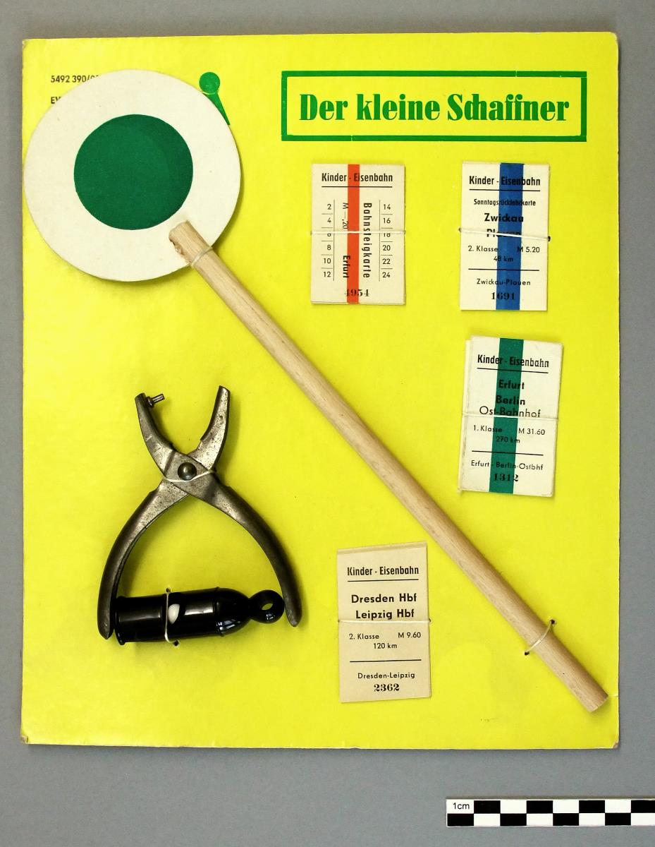Der kleine Schaffner