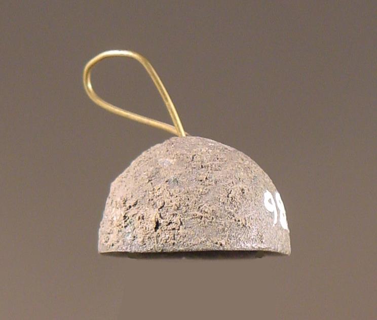 Glocke, halbrund