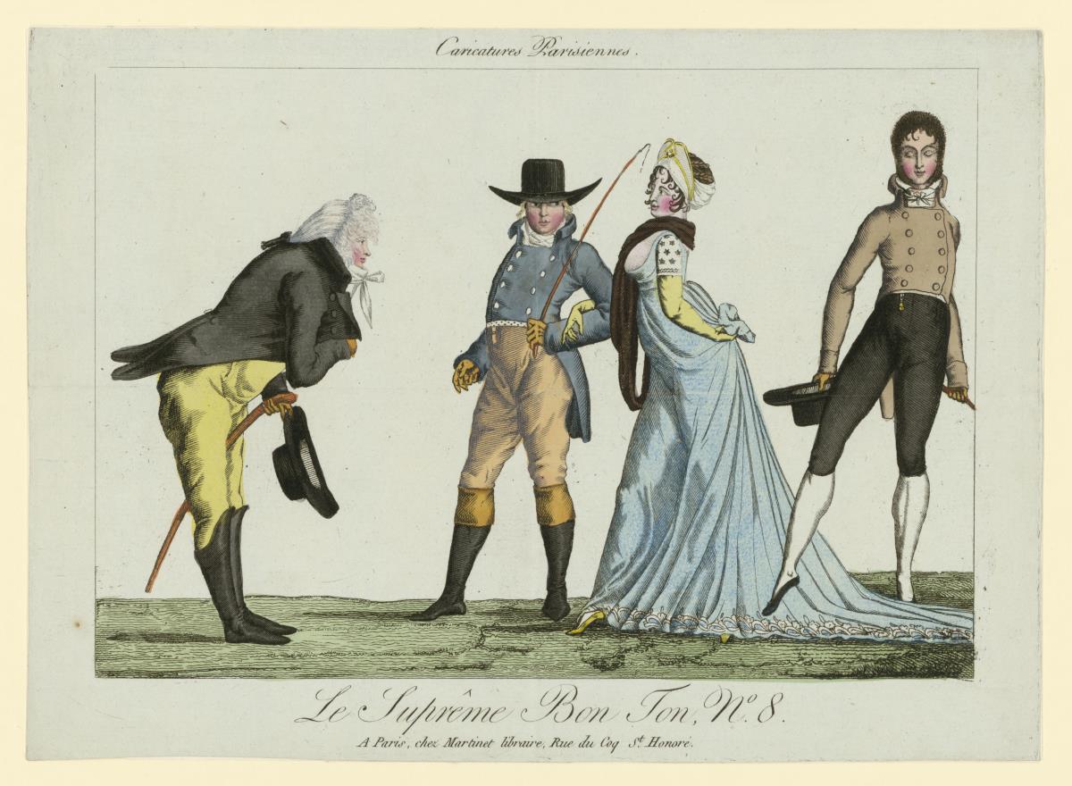 Le Suprême Bon Ton No 8