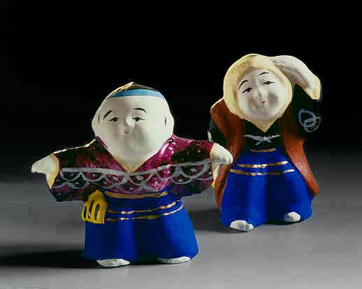 Manzai-Tänzer (?)