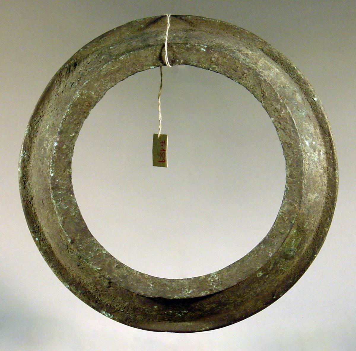Standring eines Gefäßes, ohne Dekor