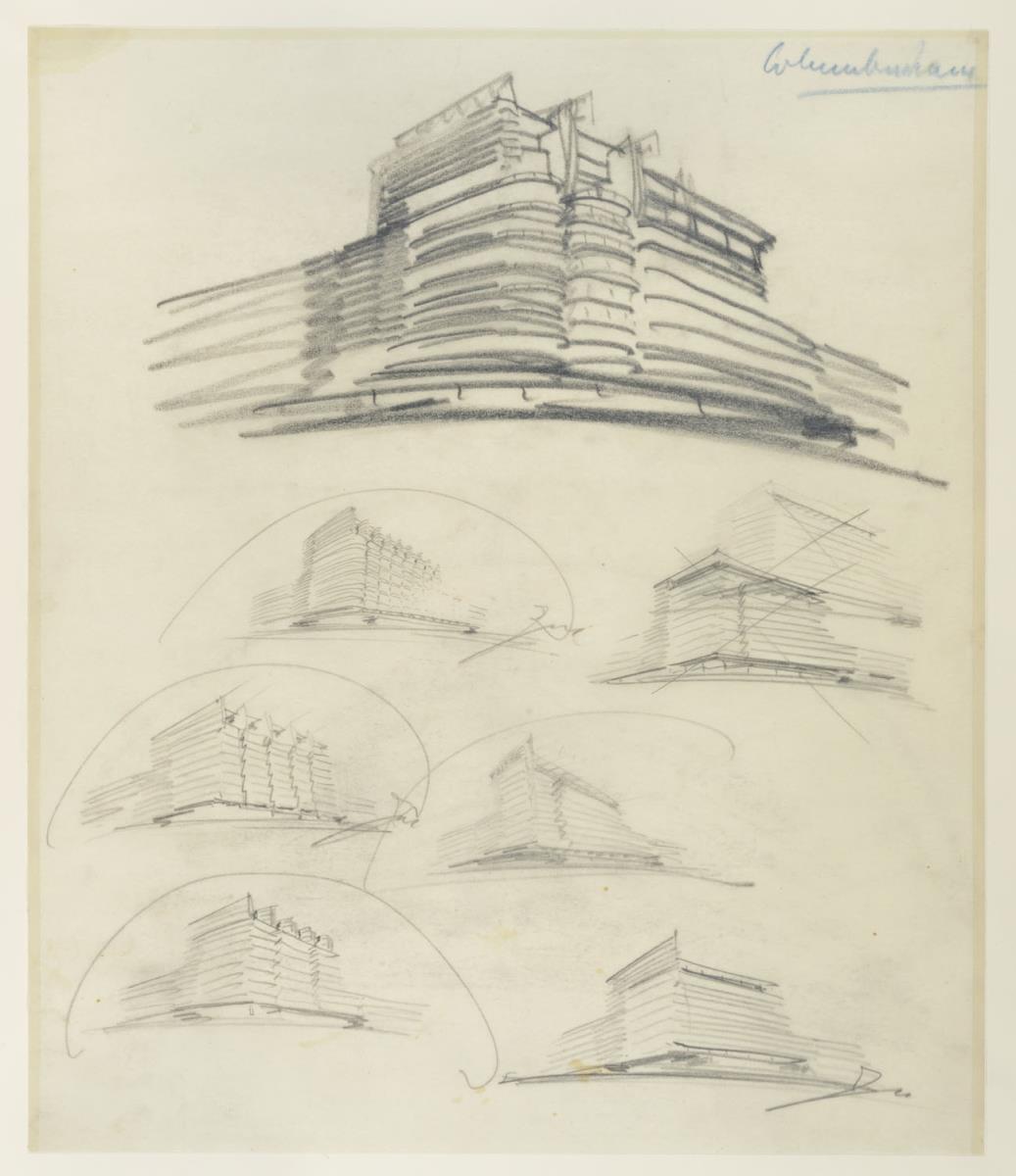 Berlin, Columbushaus, Friedrich-Ebert-Straße