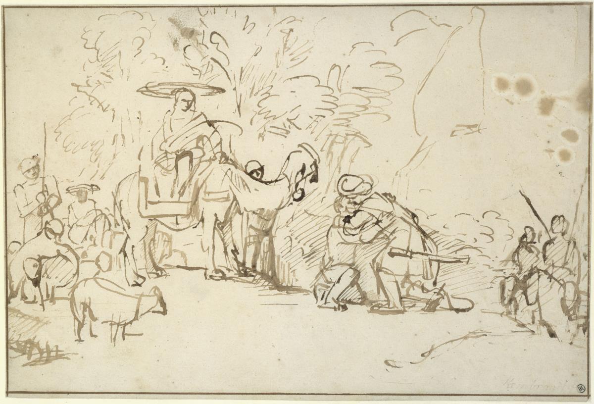 Versöhnung von Esau und Jakob