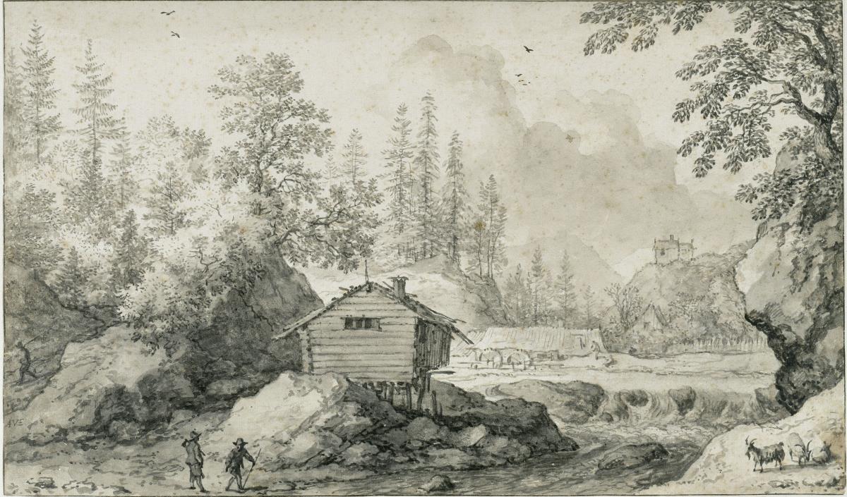 Nordische Landschaft