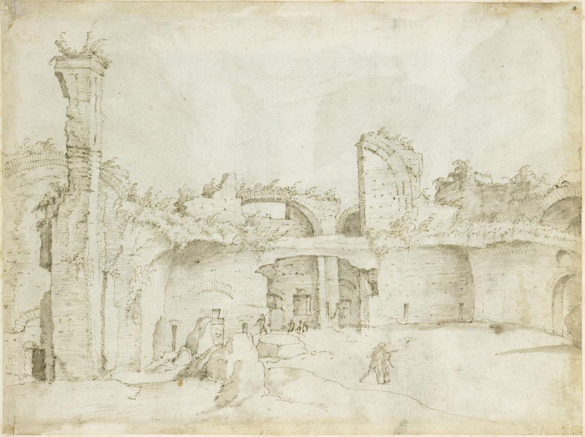 Nördliche Palästra der Caracalla-Thermen