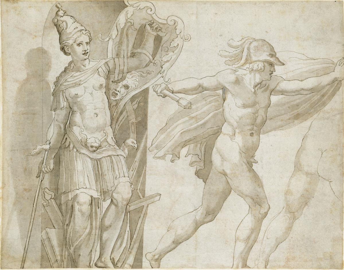 Bellona. Junger Krieger