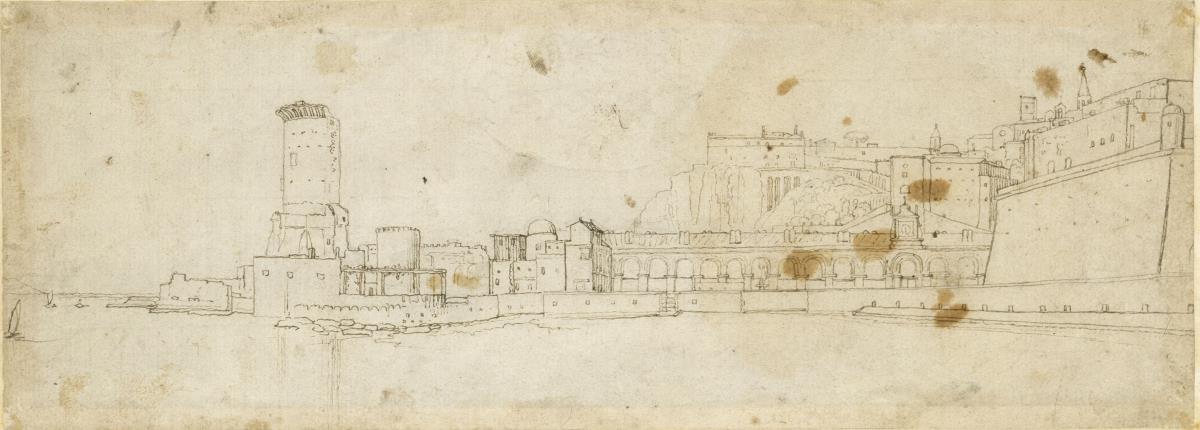 Der Hafen von Neapel