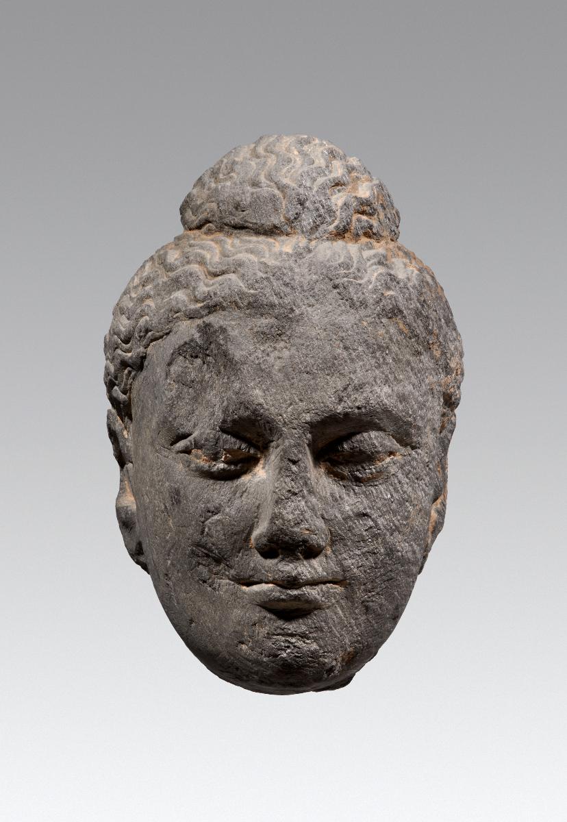 Kopf eines Buddha