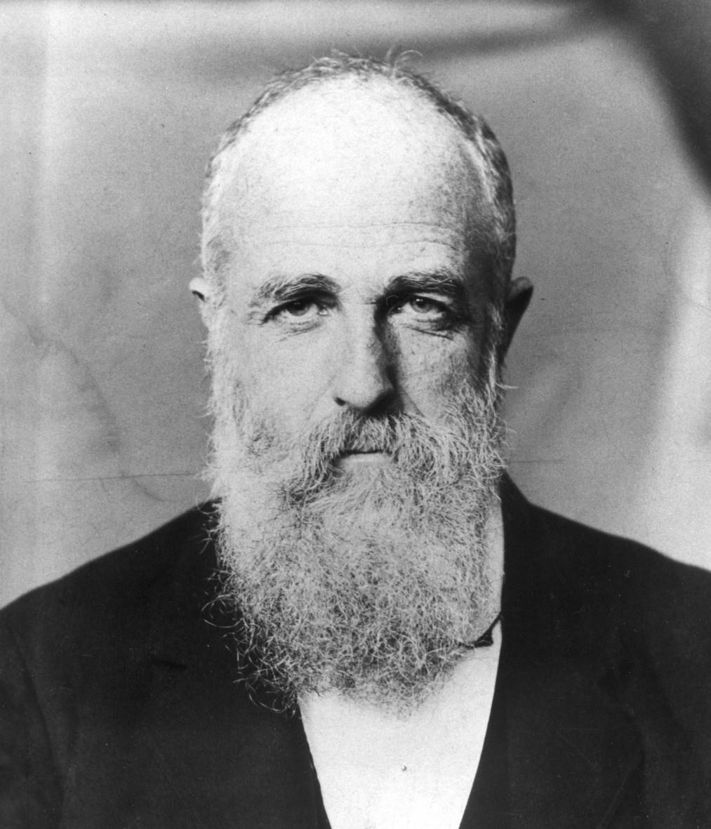 Portraitaufnahme von Felix von Luschan