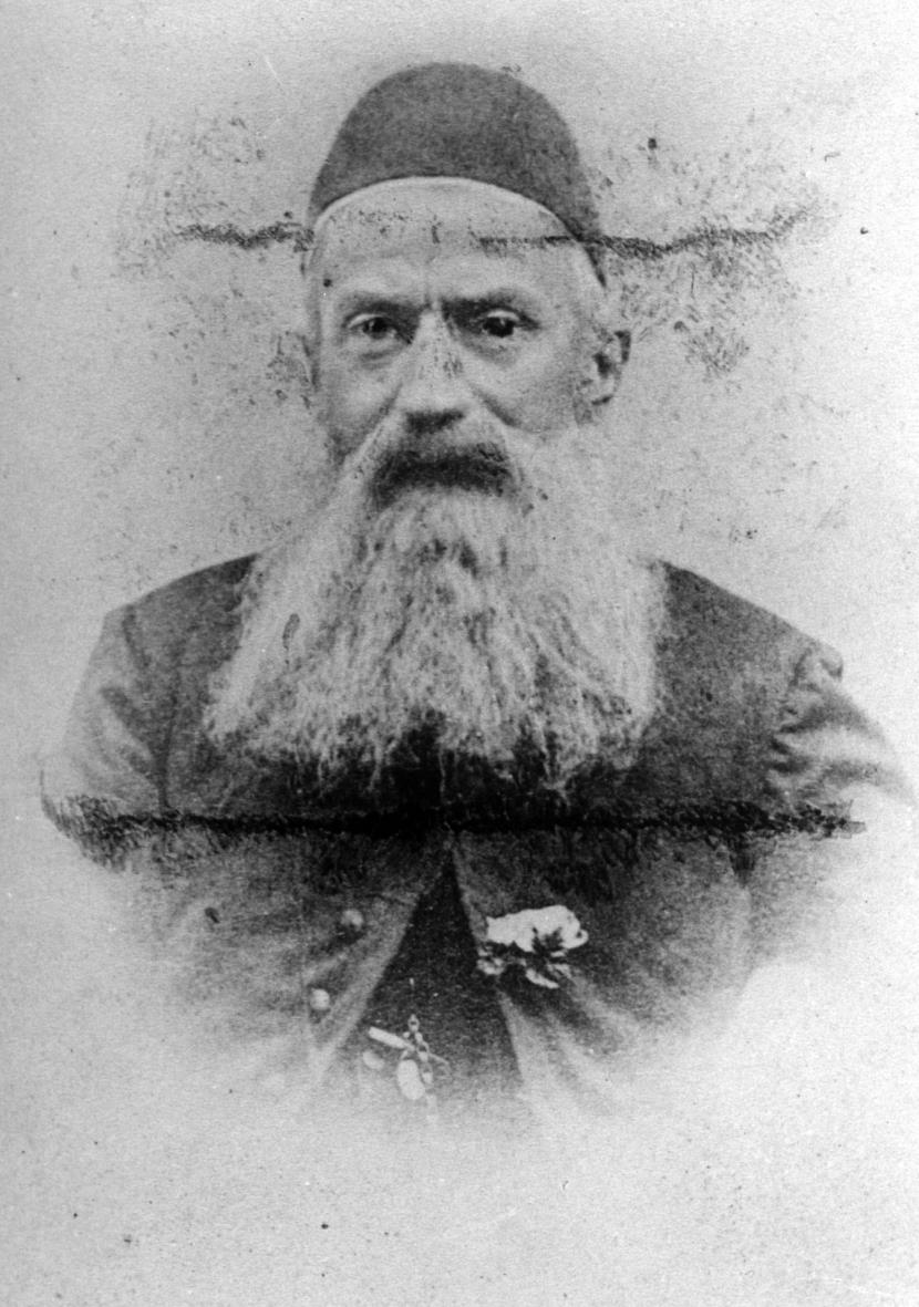Portraitaufnahme von Giovanni Mniani