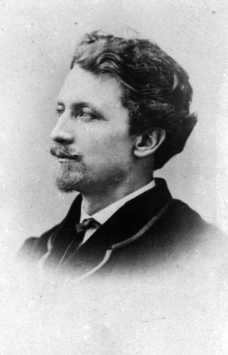 Portraitaufnahme von Gerhard Rohlfs