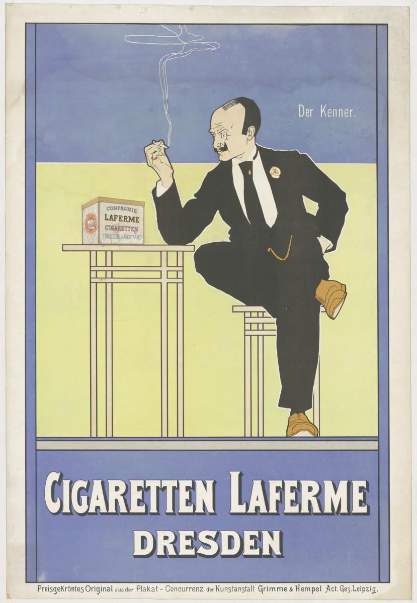 Cigaretten Laferme