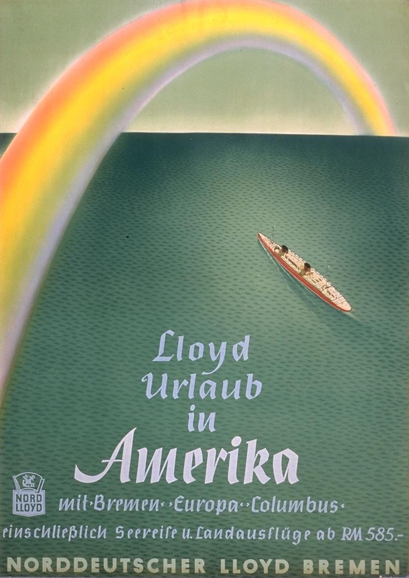 Lloyd Urlaub in Amerika