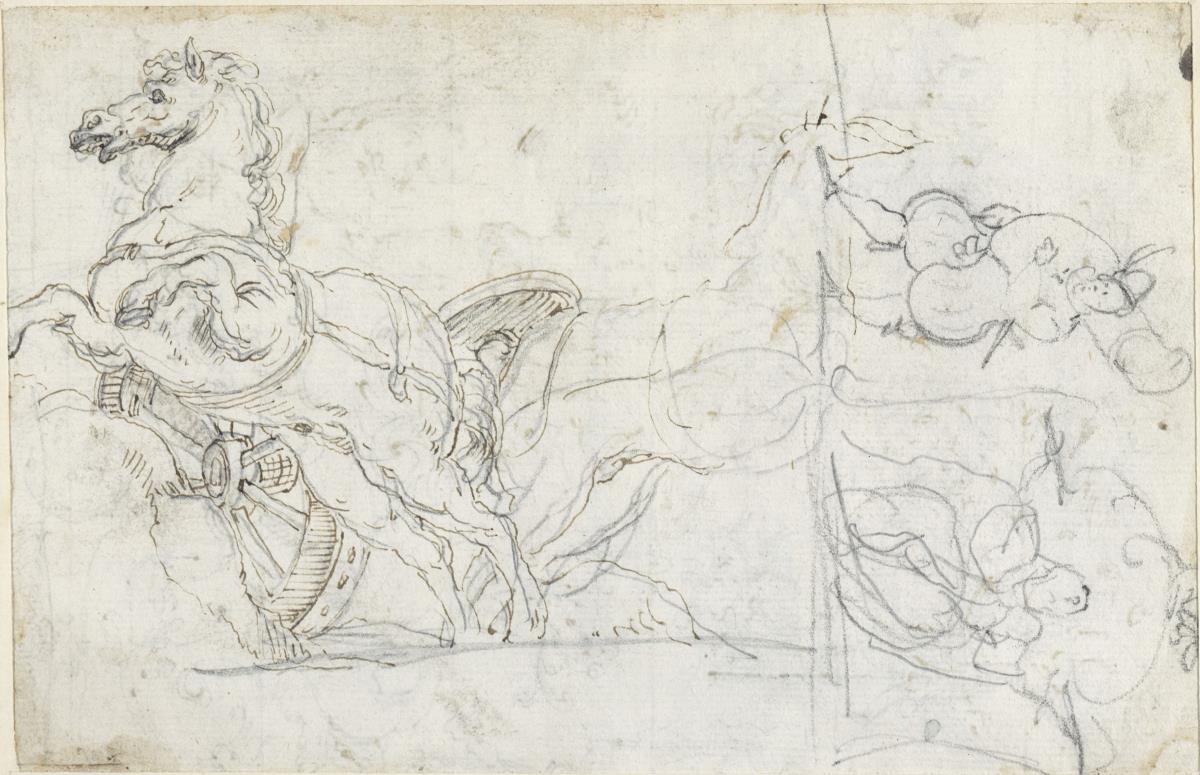 Zweigespann [Maarten van Heemskerck und Lorenzo Sabatini]