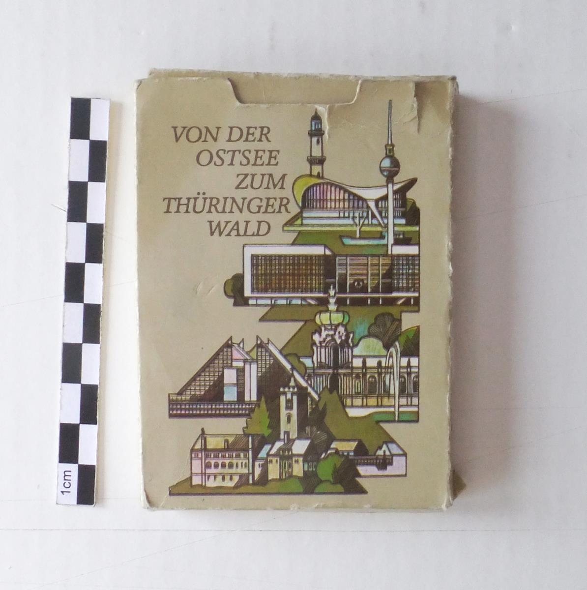 Von der Ostsee zum Thüringer Wald