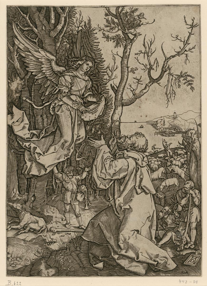 Joachim und der Engel (Marienleben)