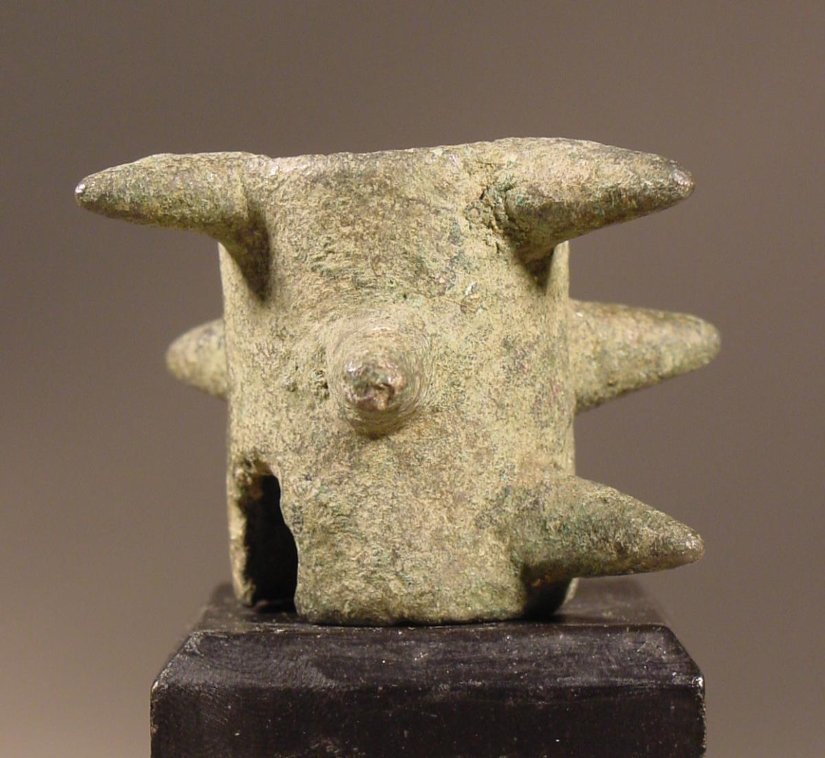 "Streitkolben" (Teil einer Pferdetrense)