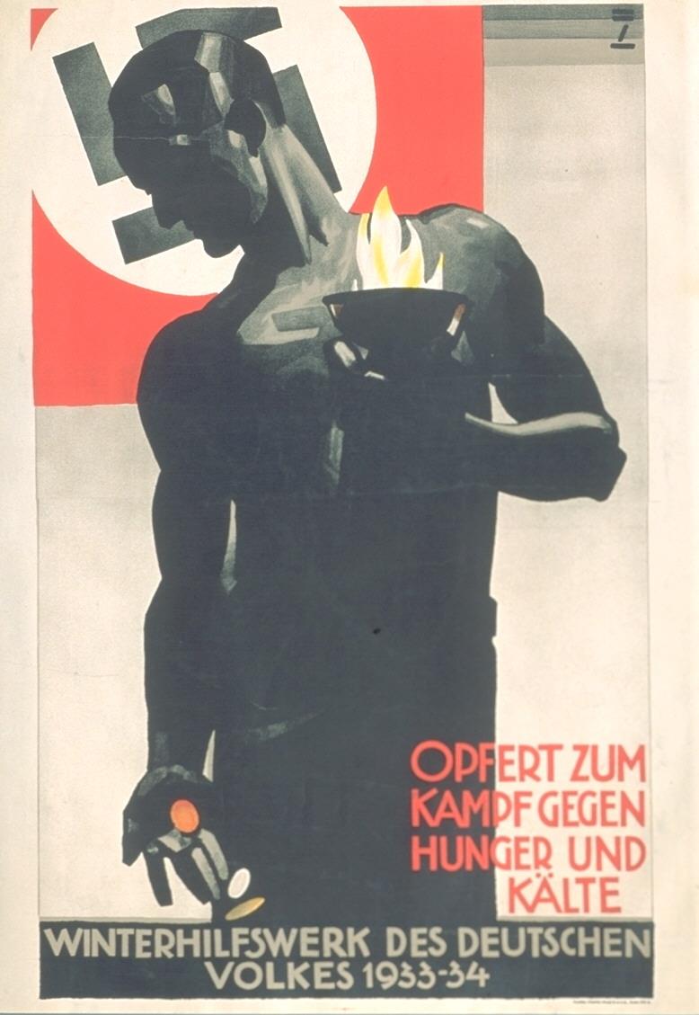 Opfert zum Kampf gegen Hunger und Kälte