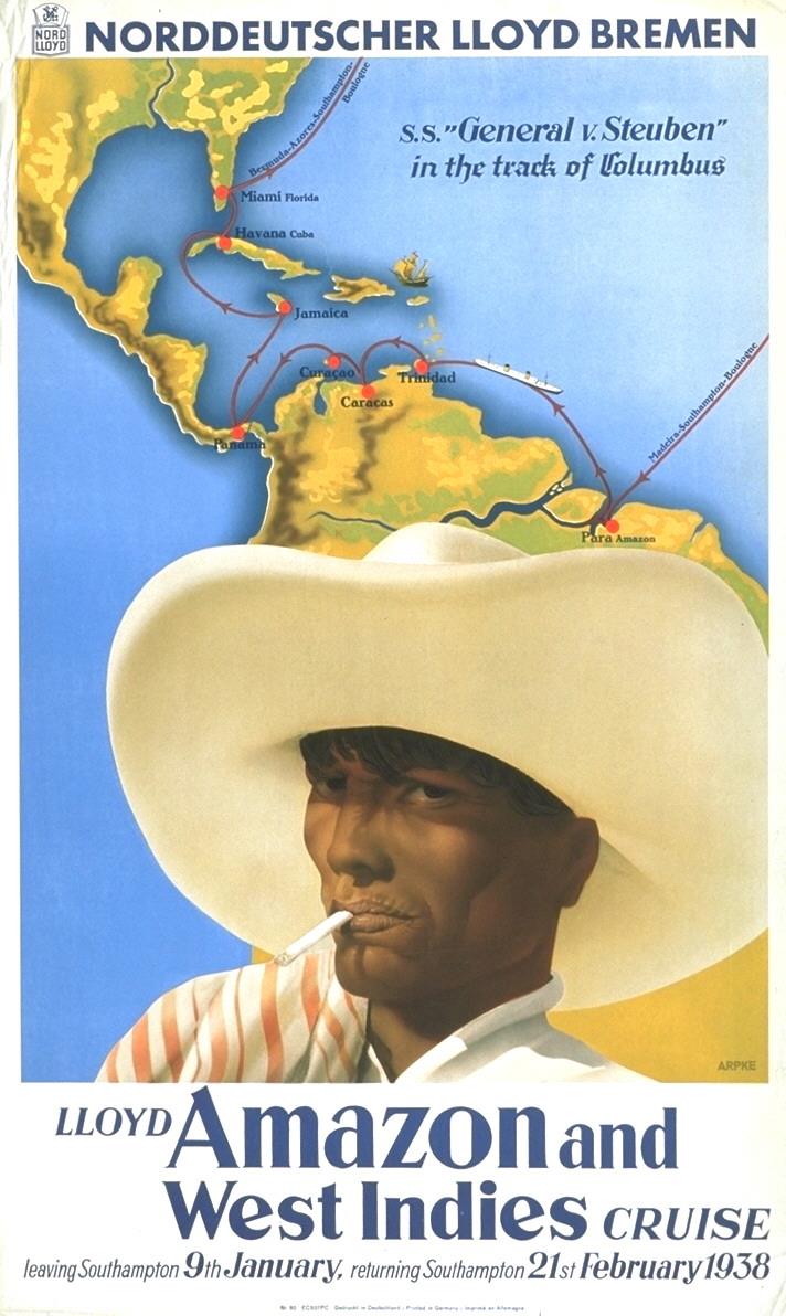 Lloyd Amazon and West Indies Cruise