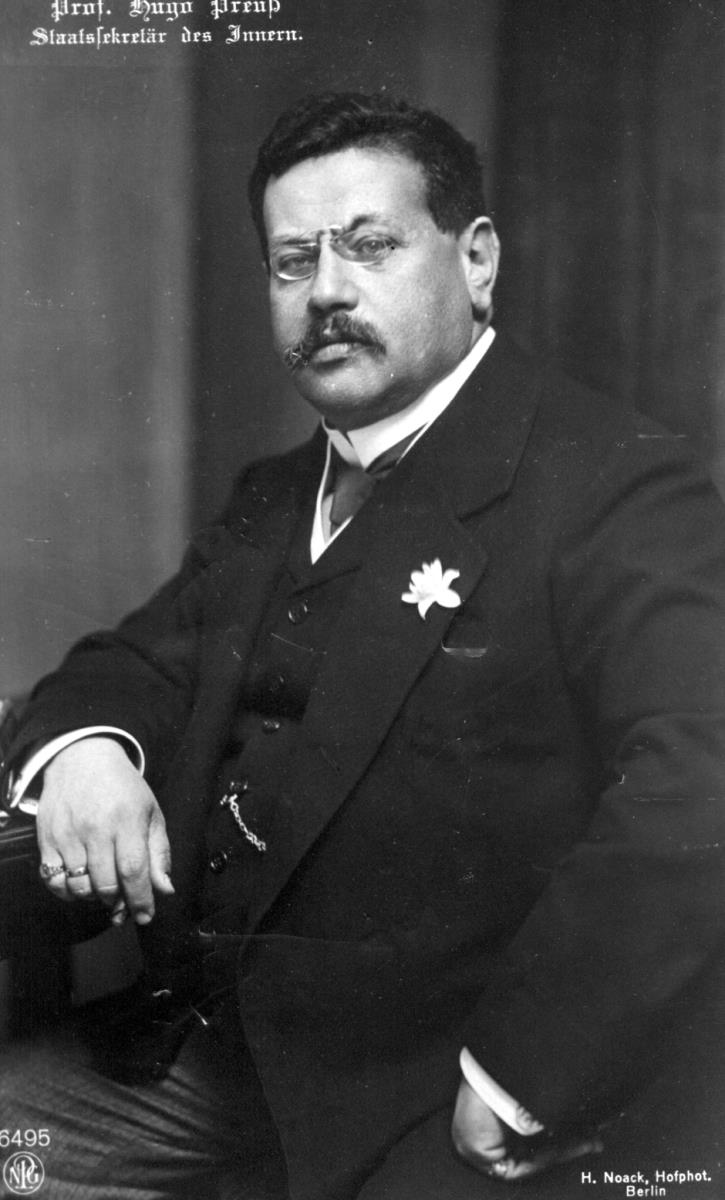 Prof. Hugo Preuß