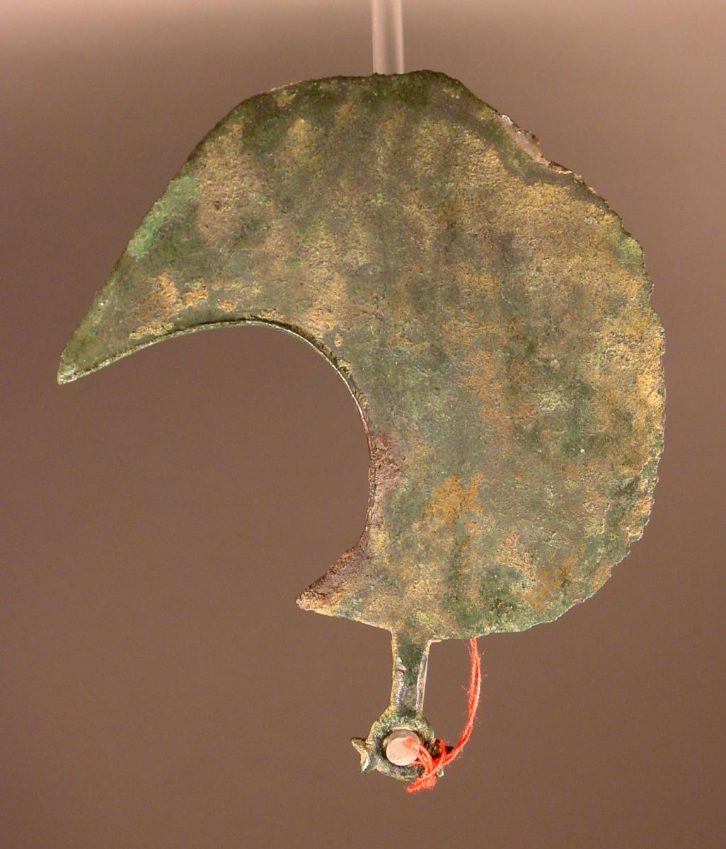Sichelförmiges Rasiermesser