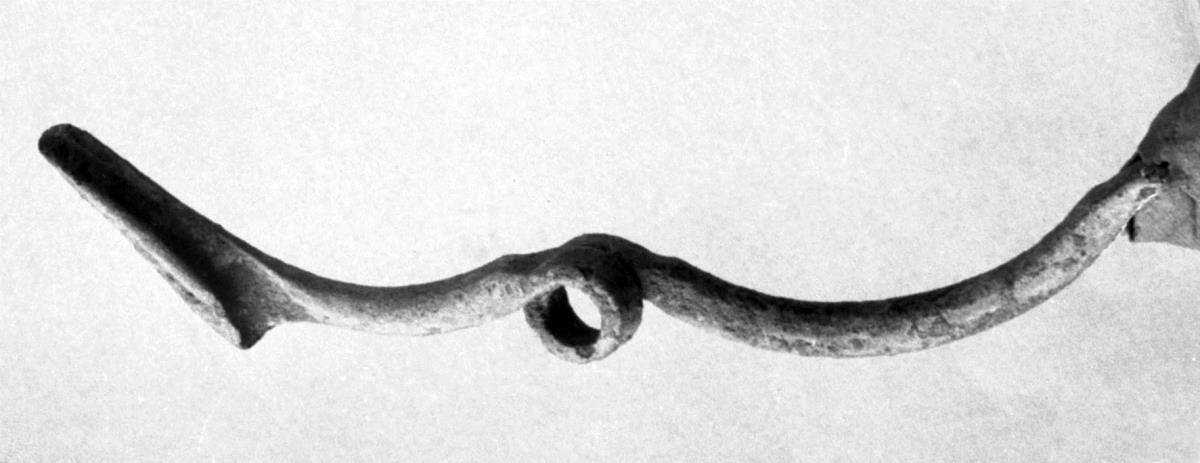 Fibelfragment (Teil einer Schlangenfibel)