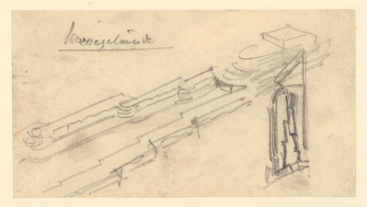 Berlin-Wilmersdorf, Städtebauliches Ensemble der "Woga", Kurfürstendamm, Vogelperspektive und Grundriss