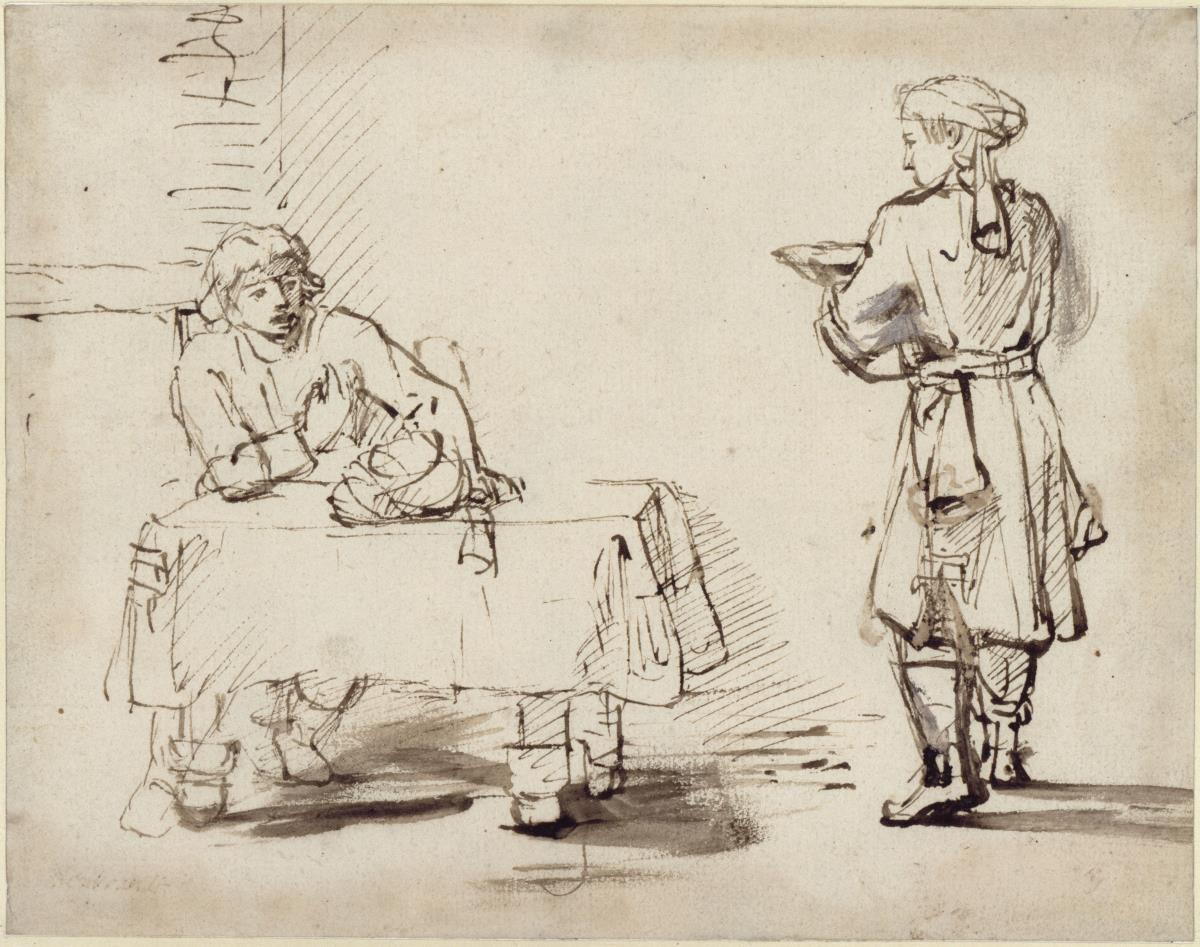 Esau verkauft Jakob sein Erstgeburtsrecht