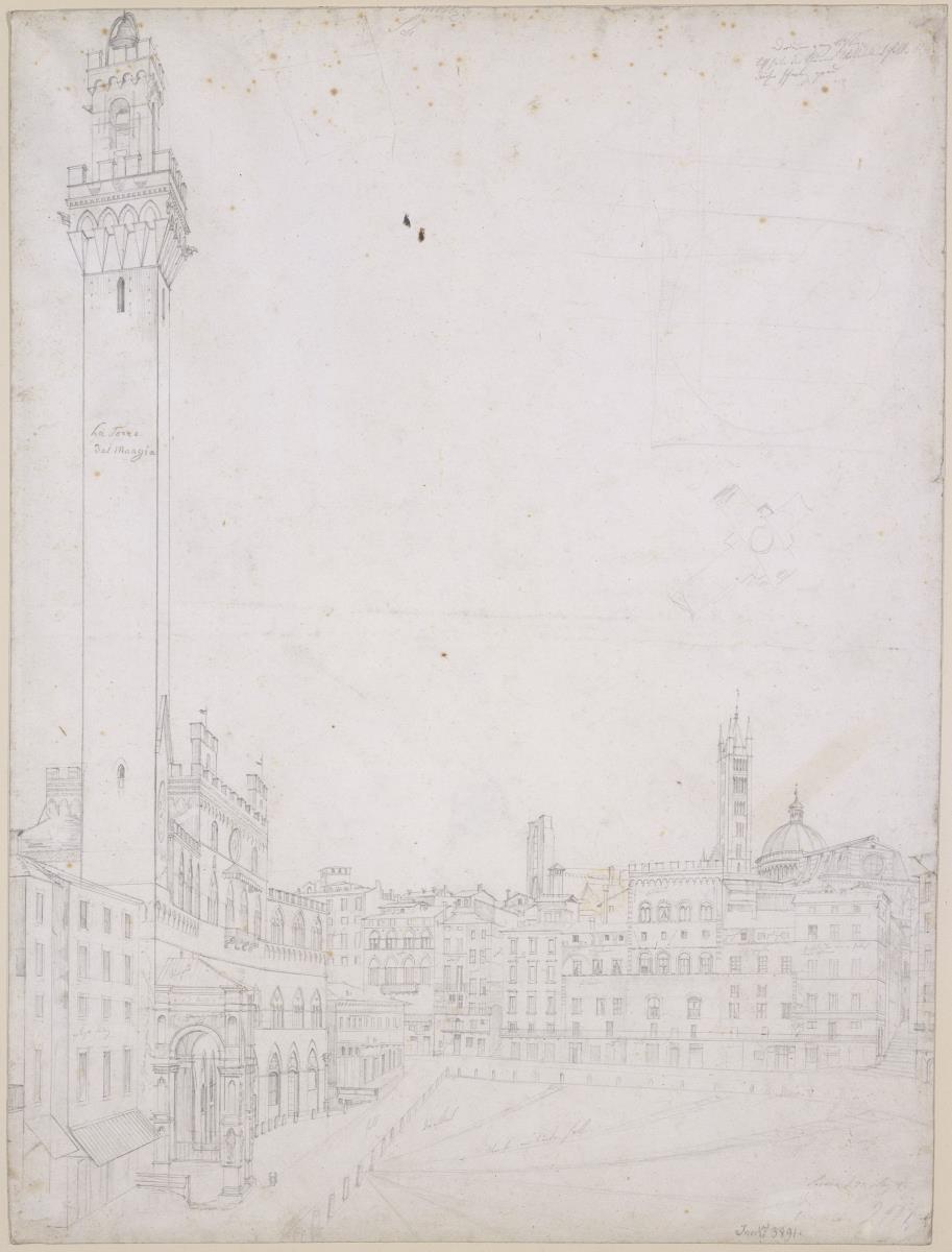 La Torre del Mangia zu Siena