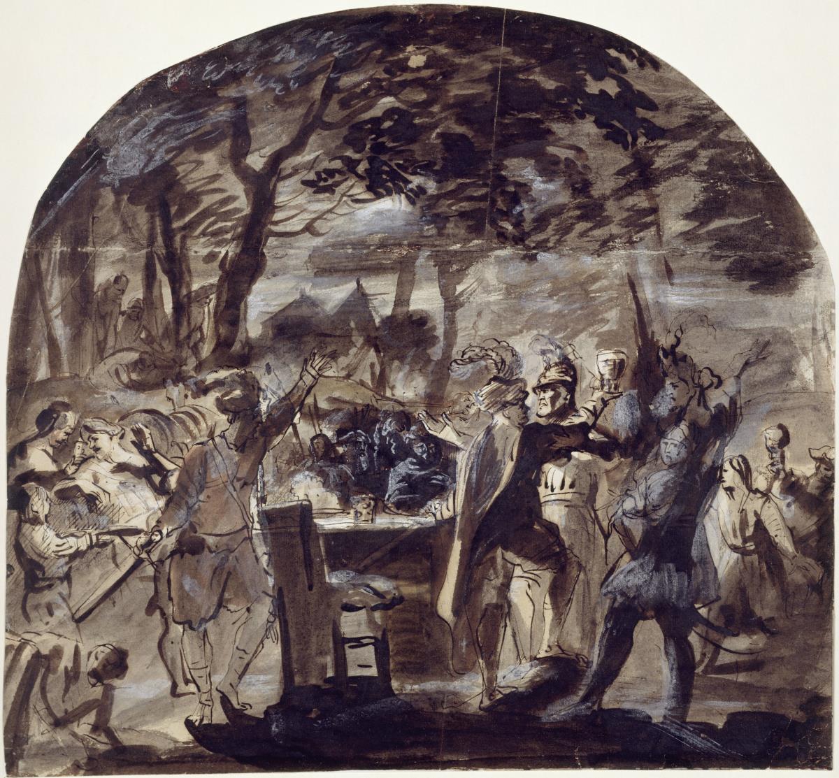 Die Verschwörung des Claudius Civilis
